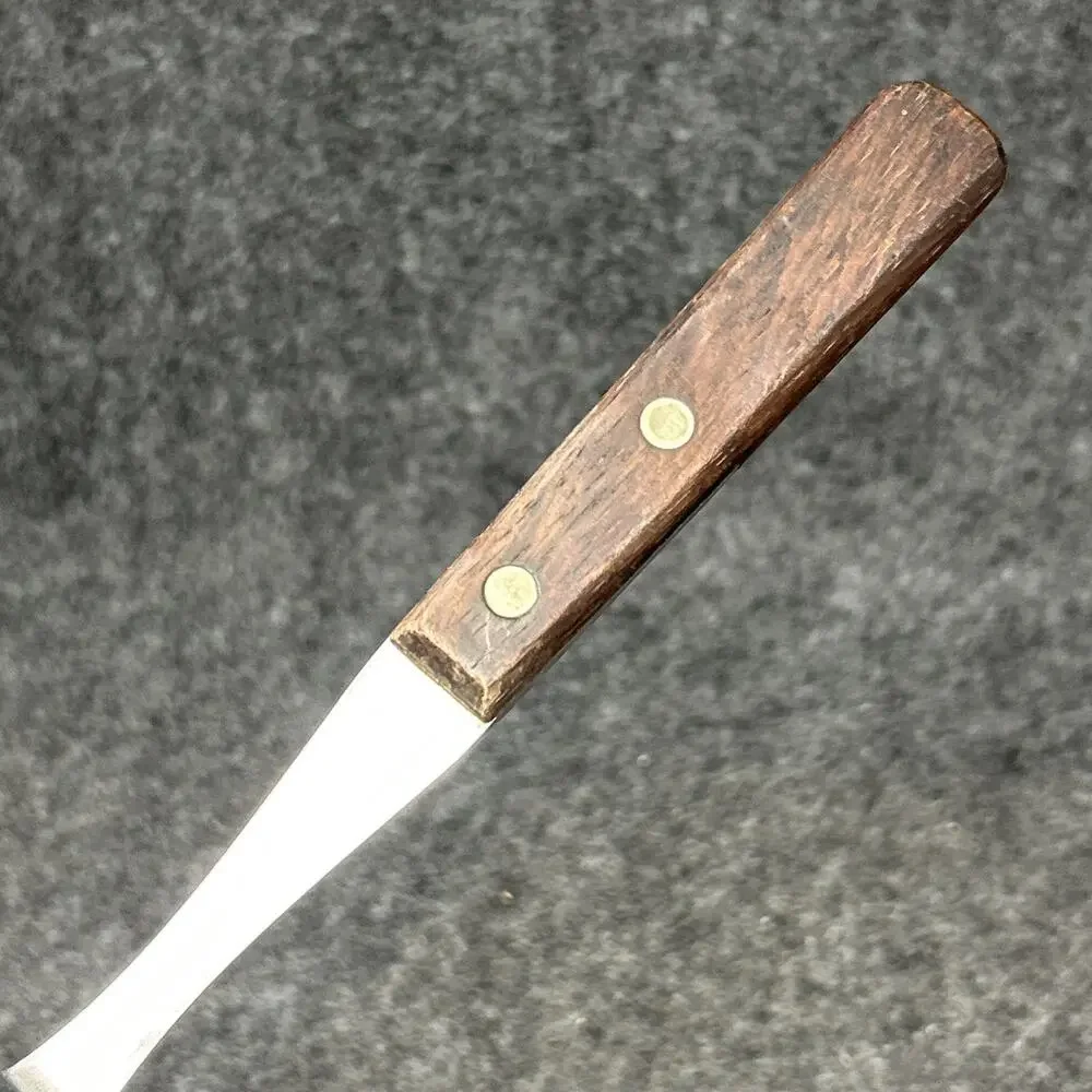 Vtg Ekco Flint USA Carving Fork 12